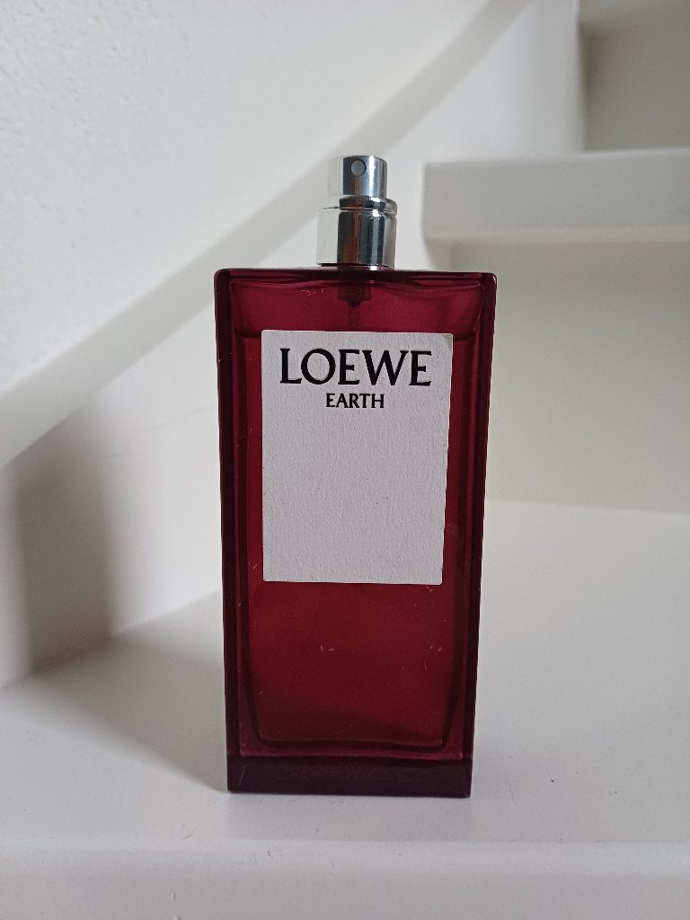 LOEWE EARTH EDP 100ML (EEN KLEIN BEETJE ERUIT ZIE FOTO 3, Ophalen of Verzenden, Zo goed als nieuw