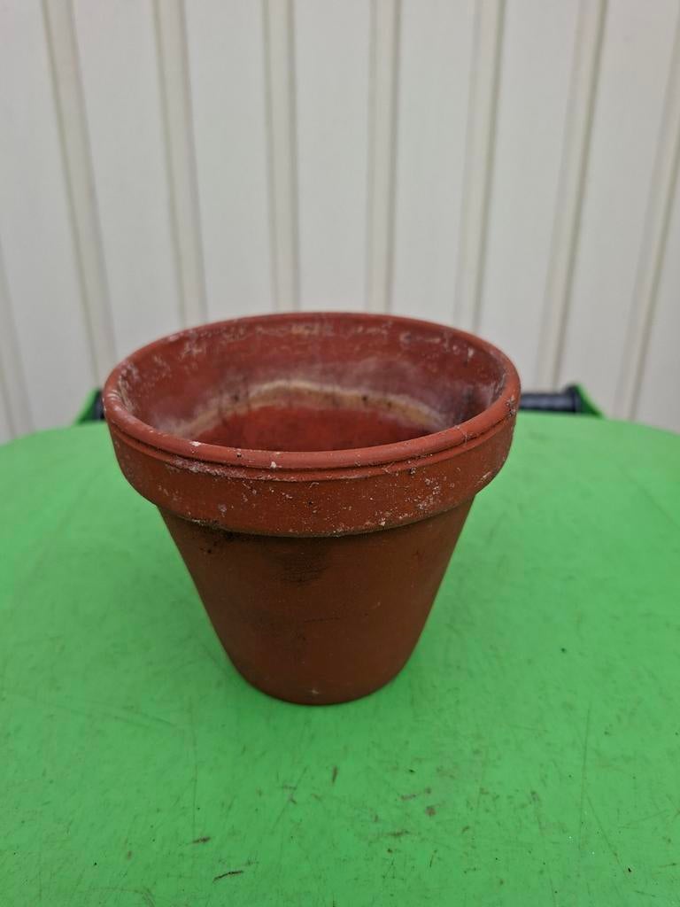 15 stuks terra cotta potjes, Tuin en Terras, Bloempotten, Ophalen of Verzenden, Rond, Minder dan 25 cm, Minder dan 40 cm