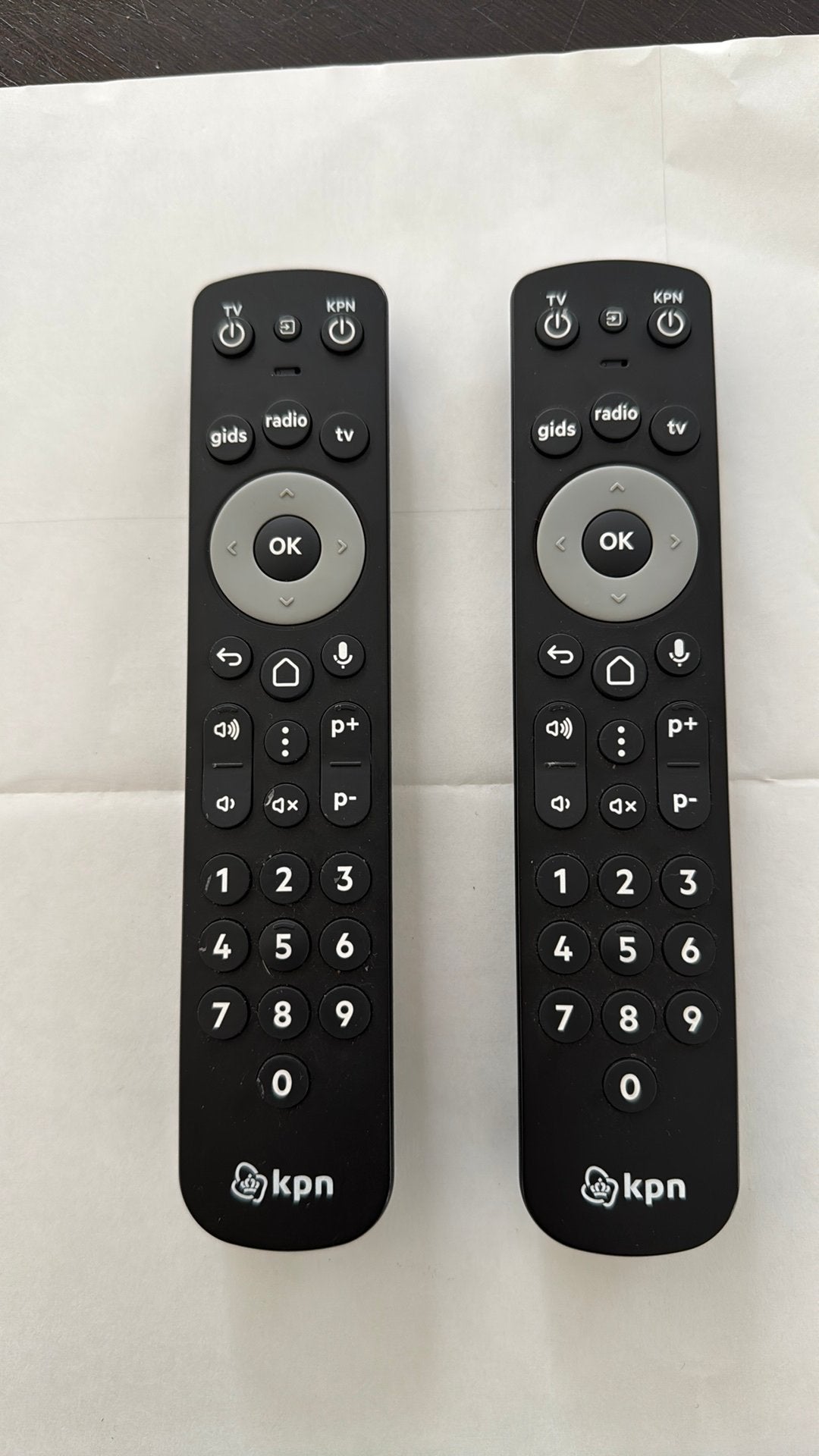 KPN afstandsbedieningen (2 stuks, ook per stuk), Verzenden, Zo goed als nieuw, Origineel, Tv