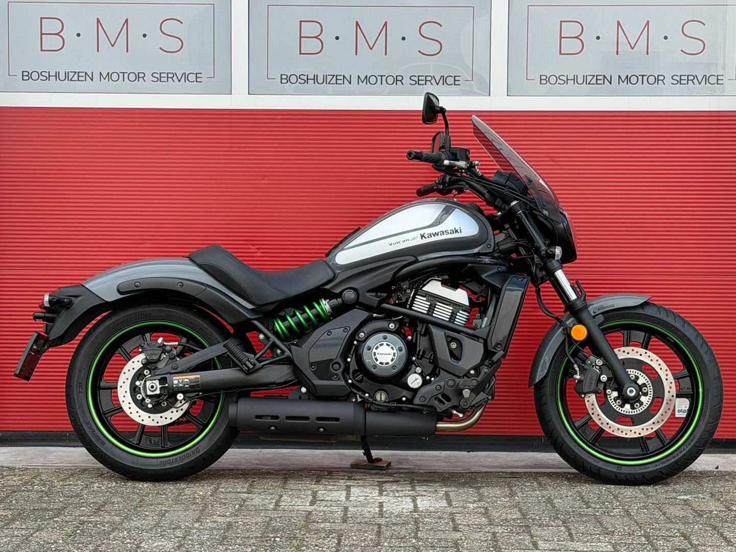KAWASAKI VULCAN S SPECIAL EDITION (bj 2019), 2 cilinders, Bedrijf, Onbekend, KAWASAKI
