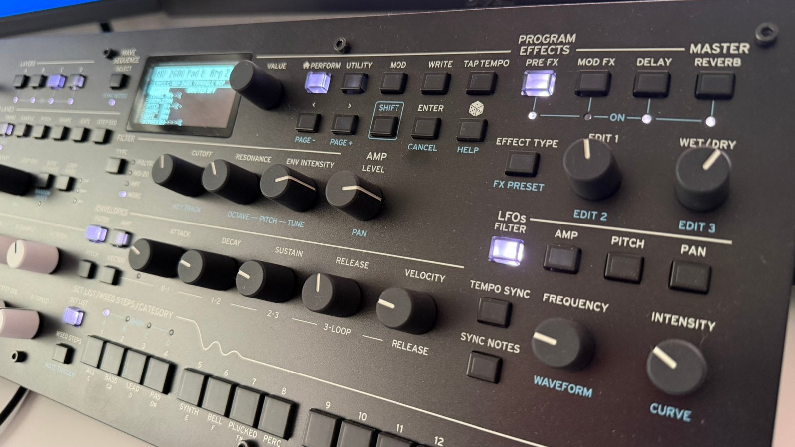 Korg Wavestate MK2 rack version, Ophalen, Zo goed als nieuw, Overige aantallen, Korg
