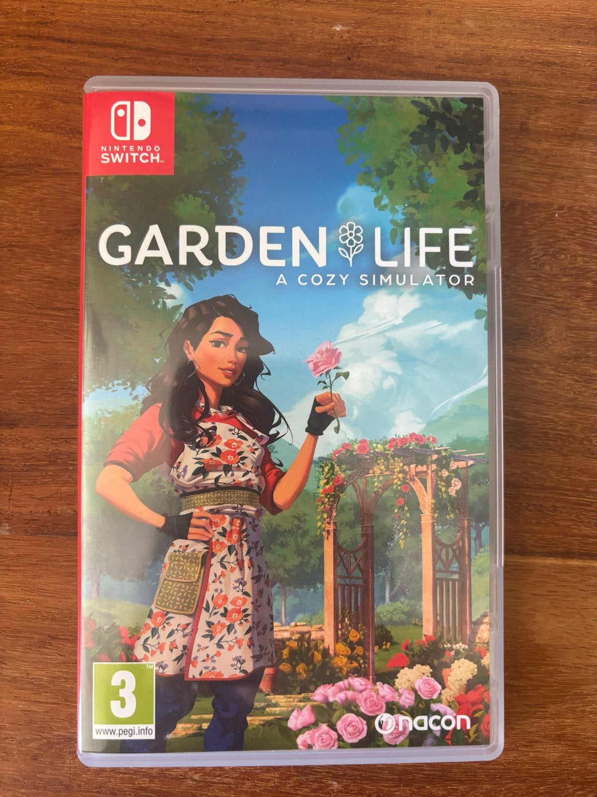 Garden Life: A Cozy Simulator Nintendo Switch, 1 speler, Ophalen of Verzenden, Zo goed als nieuw, Vanaf 3 jaar