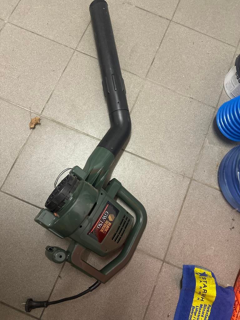 Black & Decker GW150 Bladblazer - Gebruikt, Ophalen of Verzenden, Gebruikt, Elektrisch, Handgedragen