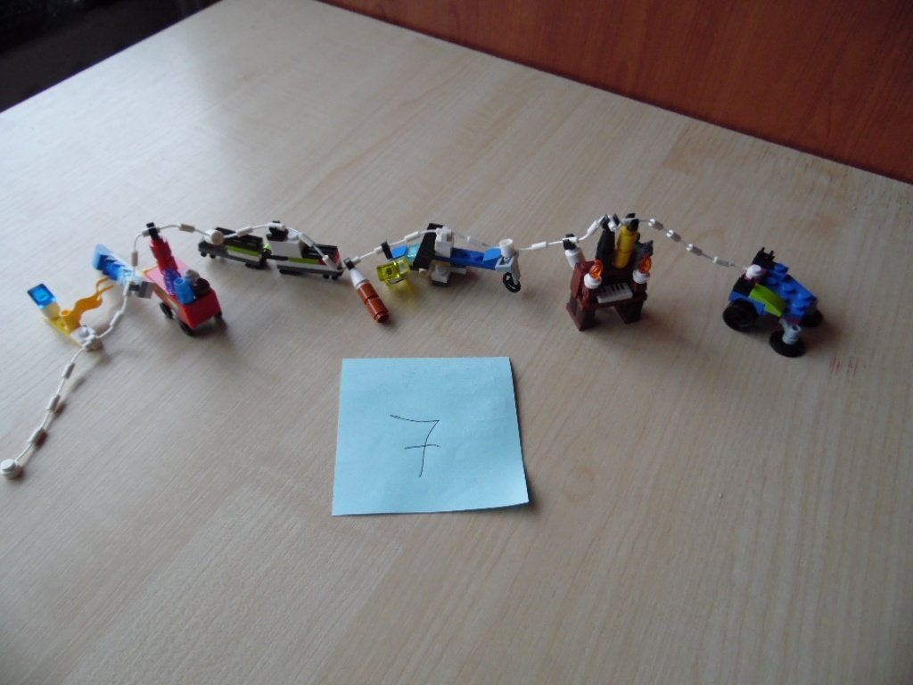 Lego Slinger voor in de boom. 45cm., Ophalen of Verzenden, Zo goed als nieuw