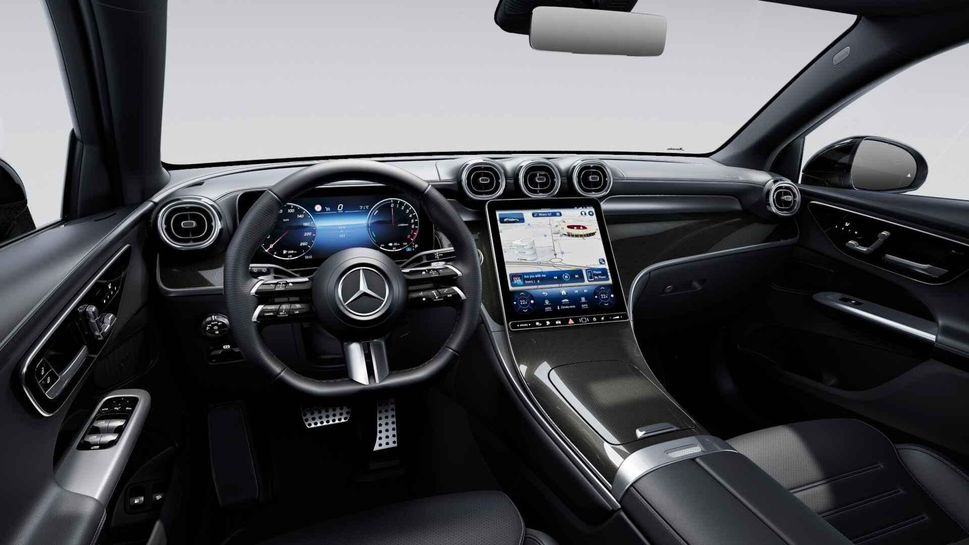 Mercedes-Benz GLC-Klasse Coupé 300e 4MATIC Business Solutio, Auto's, Automaat, 4 cilinders, Bedrijf, 313 pk