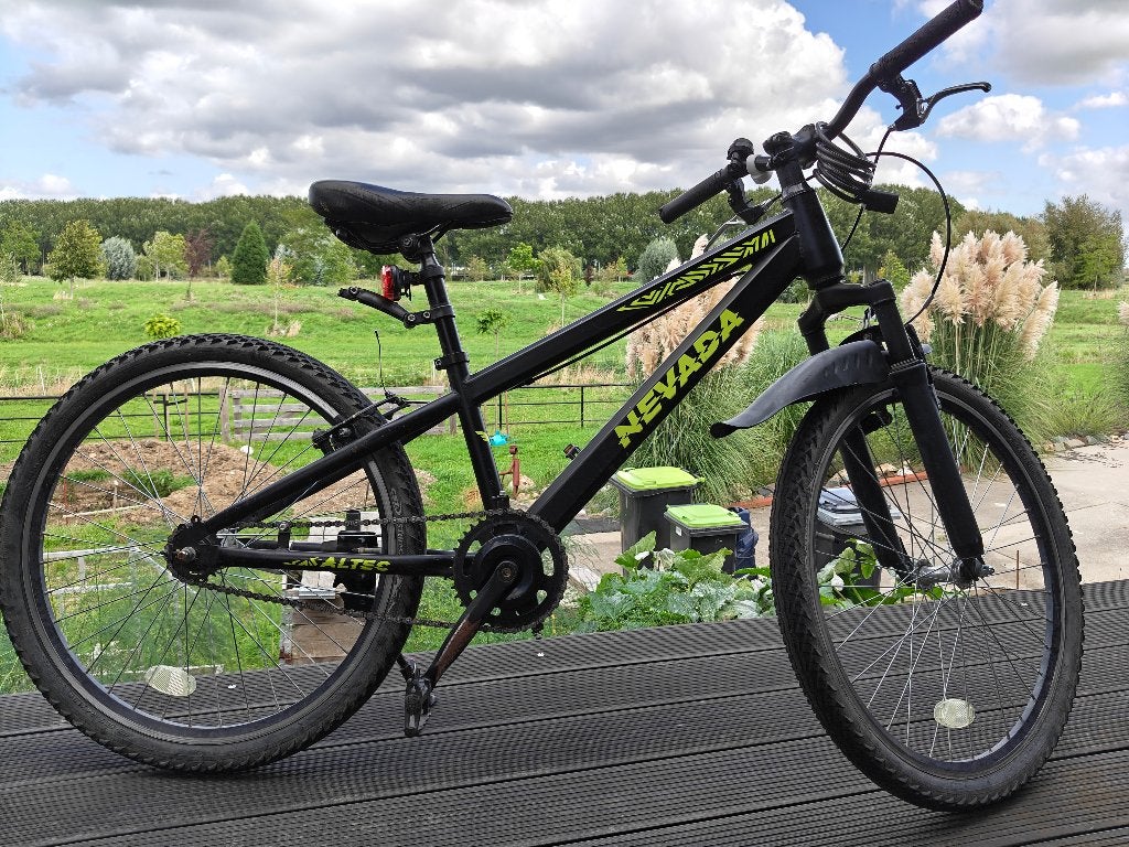 Mountainbike 24 inch, Ophalen, 20 inch of meer, Gebruikt, Schijfrem