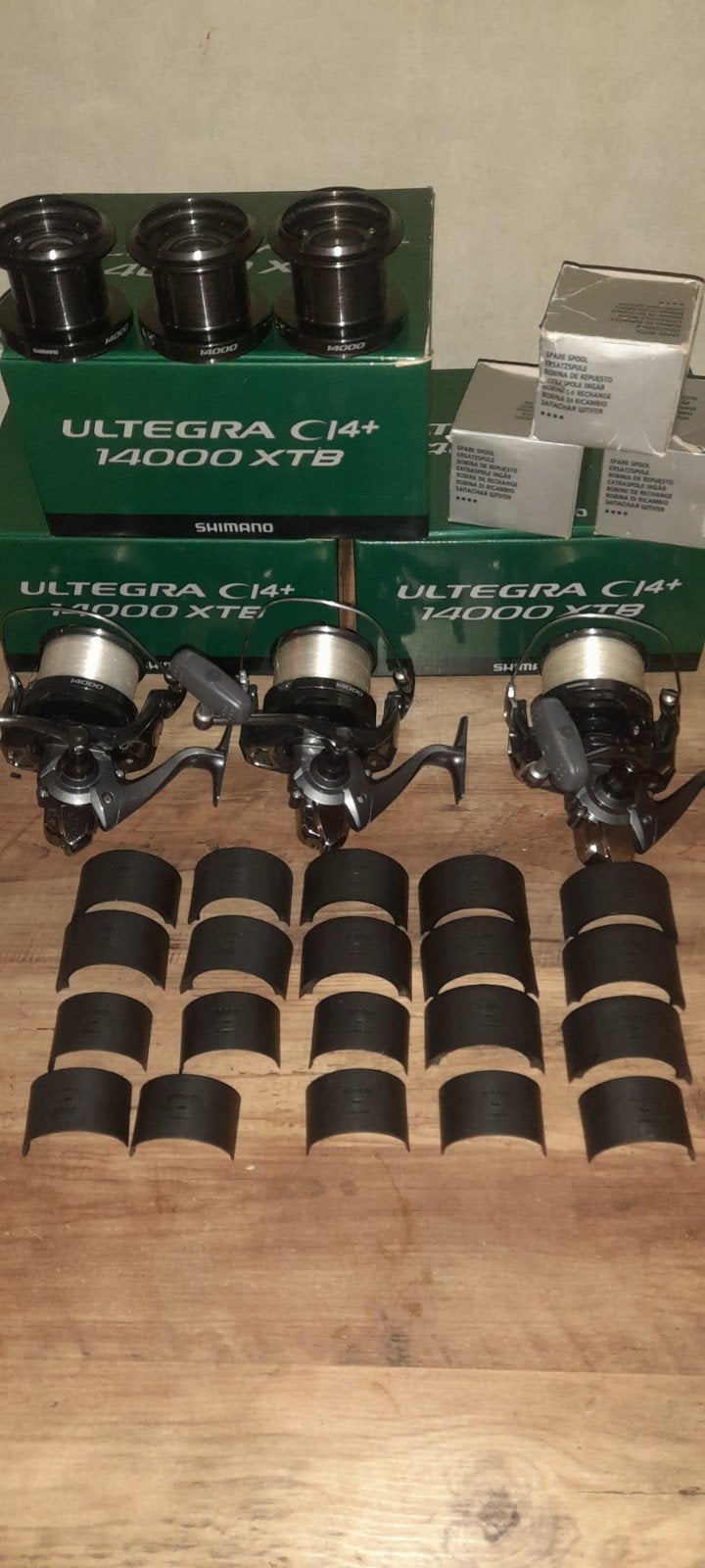 Shimano Ultegra CI4+ XTB 14000, Ophalen of Verzenden, Gebruikt, Molen