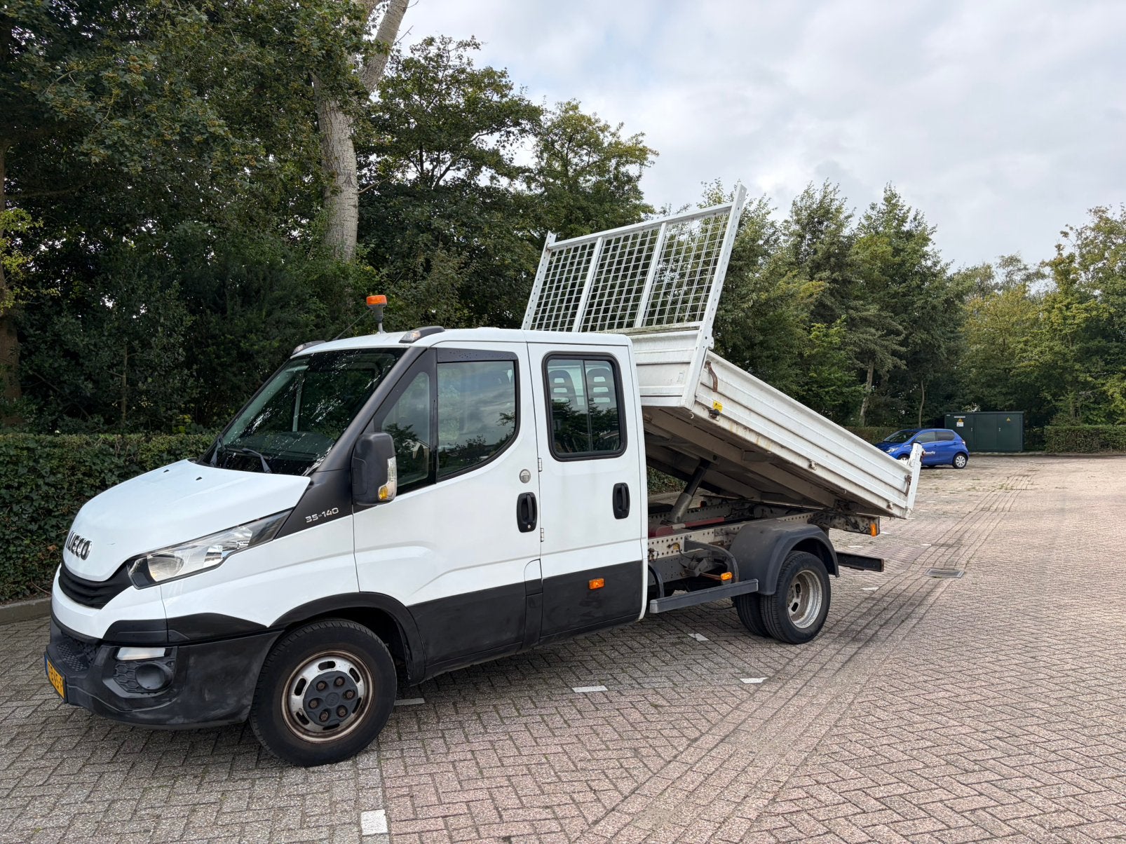 Iveco Daily 35C JPM 2.3D 100KW 2018 Wit, 13 km/l, 136 pk, Iveco, Wit