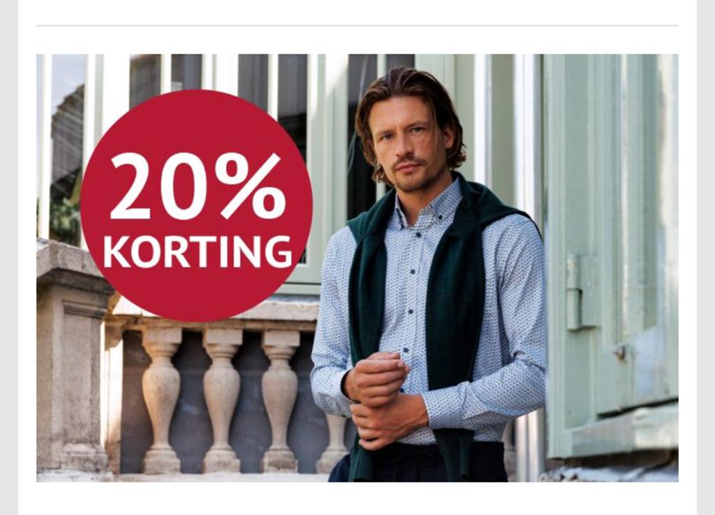 Stijlvolle Overhemden met 20% Korting - Diverse Maten, Ophalen of Verzenden, Nieuw, Blauw, Overige halswijdtes