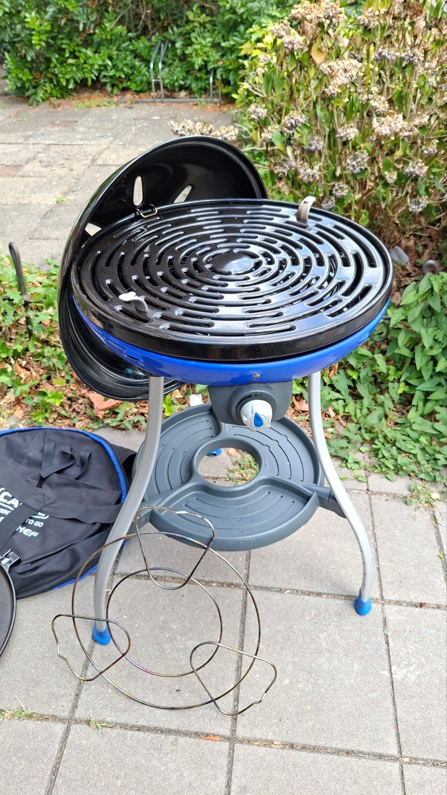 Cadac Carry Chef 50 met diverse accessoires, Ophalen, Gebruikt