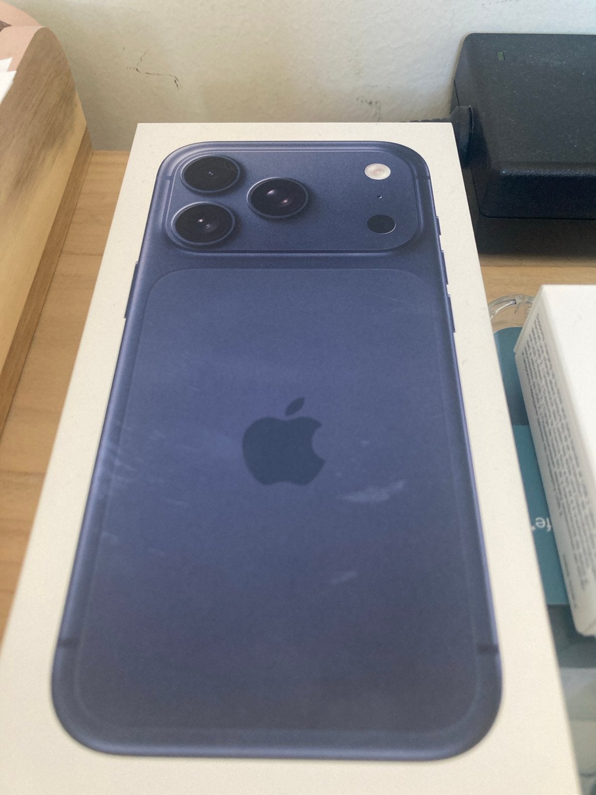 Nieuwe gesealde iPhone Pro Max donkerblauw 256 GB 2 stuks, 256 GB, Nieuw, Ophalen of Verzenden, Zonder simlock