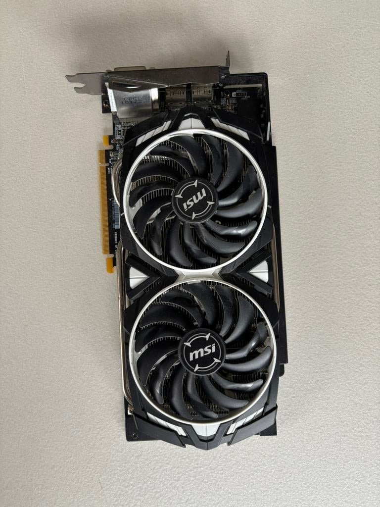 MSI RX 590 8GB videokaart, defect, Computers en Software, Videokaarten, PCI-Express 3, AMD, HDMI, Ophalen of Verzenden