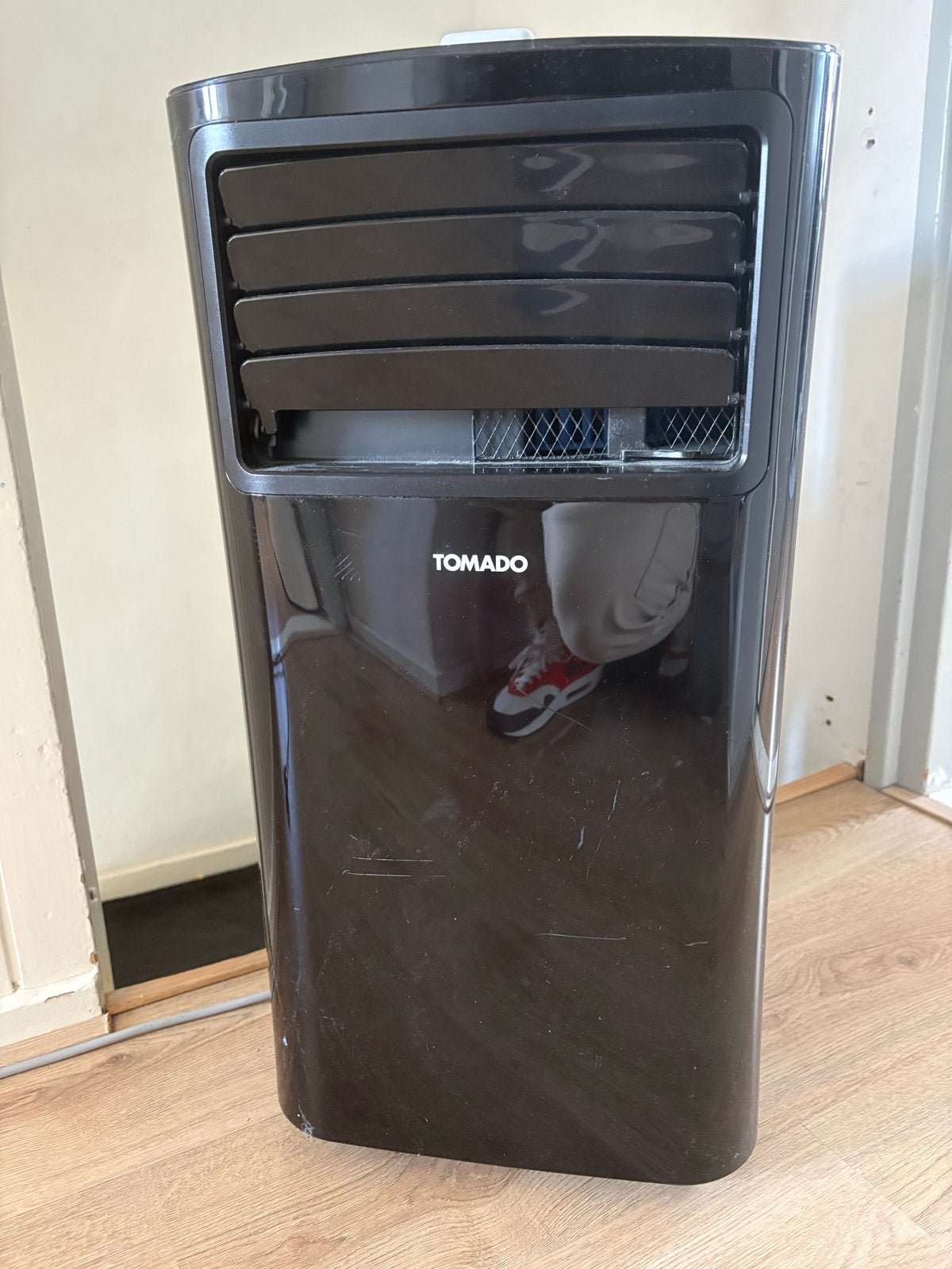 Tomado Mobiele Airco TMA9001B met Afstandsbediening, Gebruikt, Minder dan 60 m³, 3 snelheden of meer, Ophalen of Verzenden
