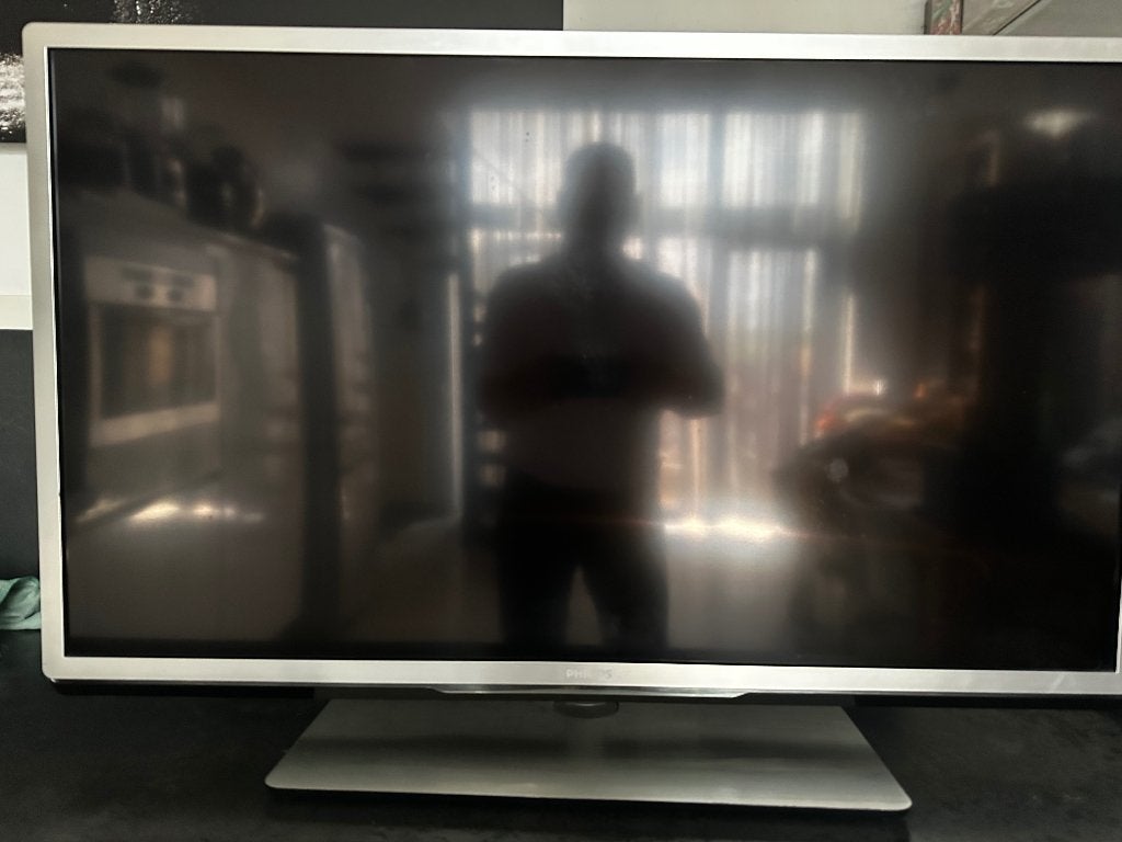 Philips 40 “ Full HD smart TV (afstandsbediening defect), Ophalen, Philips, Gebruikt, LCD