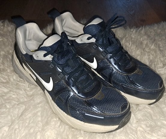 Nike V2K Run - maat 45,5, Blauw, Nike, Ophalen of Verzenden, Sneakers of Gympen