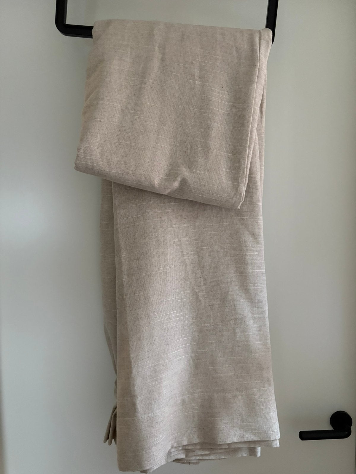 Gordijn graris, Ophalen, Zo goed als nieuw, 200 cm of meer