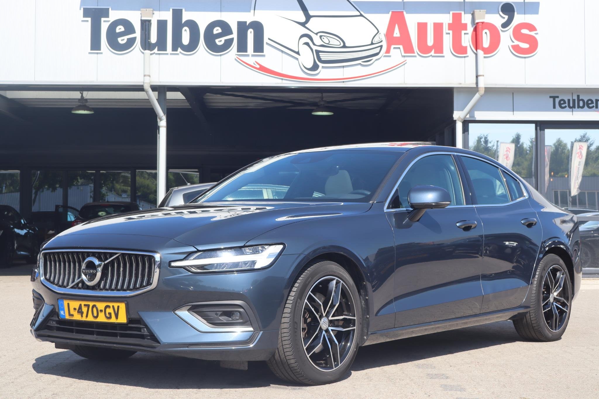 Volvo S60 2.0 B3 Inscription | Lounge Pack | Elektrisch pano, Auto's, Volvo, Dealer onderhouden, Euro 6, 4 cilinders, 1969 cc