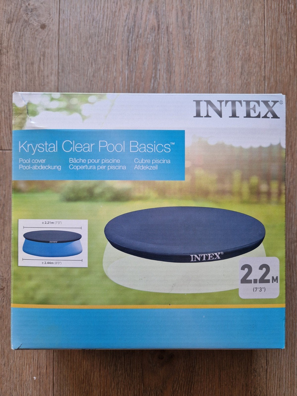 Intex afdekzeil zwembad NIEUW, Ophalen of Verzenden, Nieuw, Afdekzeil