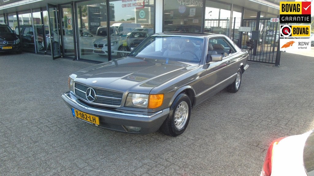Mercedes-Benz S-klasse 500 SEC, Auto's, Mercedes-Benz, Automaat, Achterwielaandrijving, 8 cilinders, 4 stoelen