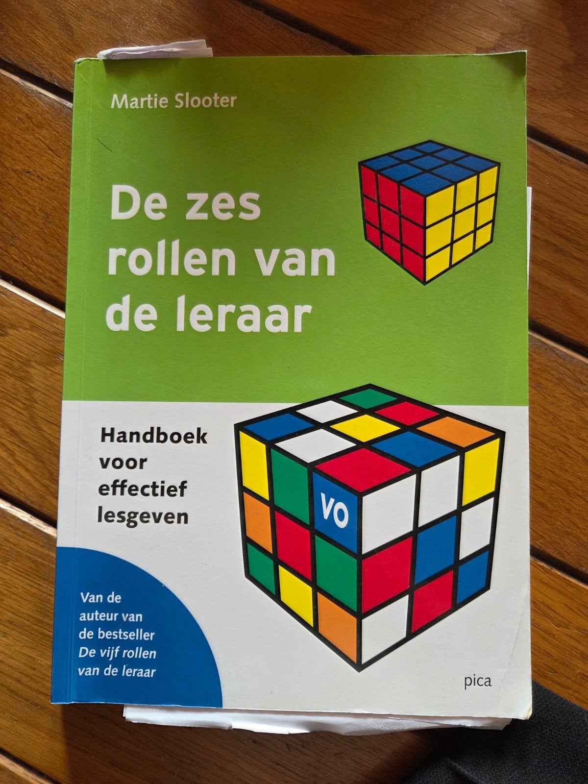 Martie Slooter - De zes rollen van de leraar, Boeken, Ophalen of Verzenden, Zo goed als nieuw, Martie Slooter