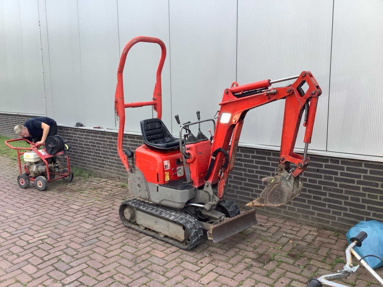 2017 Yanmar sv08 Minigraafmachine, Graafmachine
