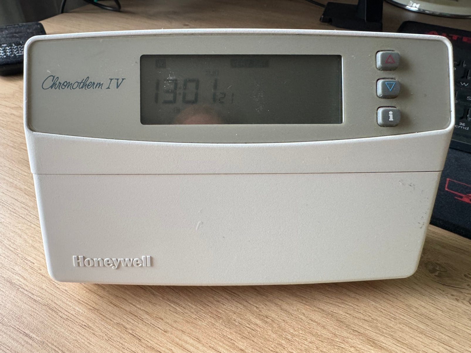Honeywell Chronotherm IV programmeerbare Thermostaat, Ophalen of Verzenden, Slimme thermostaat, Gebruikt