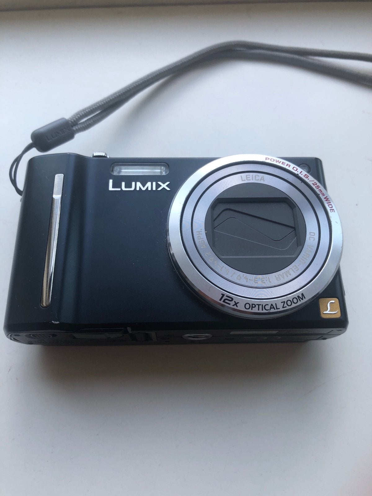 Panasonic Lumix DMC-TZ8 Compactcamera met 12x optische zoom, Ingebouwde flitser, Gebruikt, Panasonic, Ophalen of Verzenden