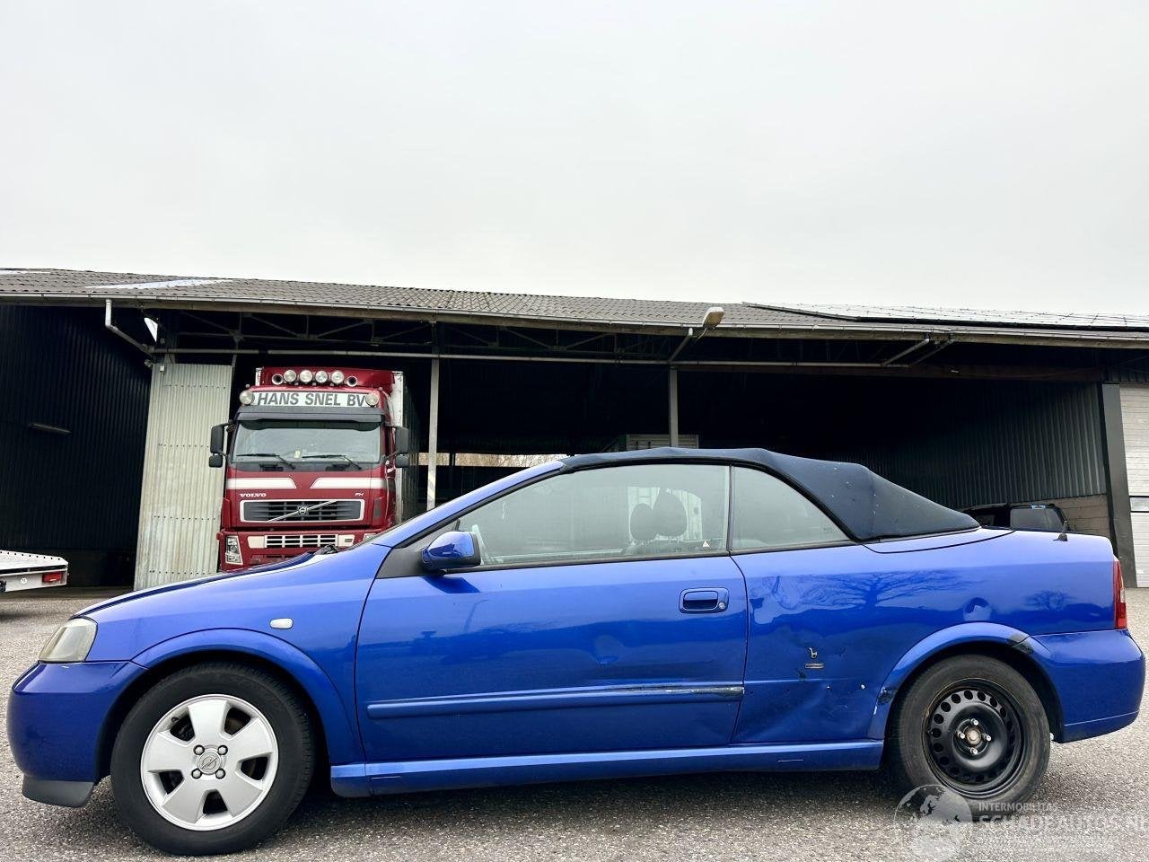 Opel Astra G cabrio 1.6i 16v bertone - 113dkm nap - distrieb, Webaccessibility@stellantis.com, Cabriolet, Taurusavenue 1 ,2132 LS, Hoofddorp, Nederland