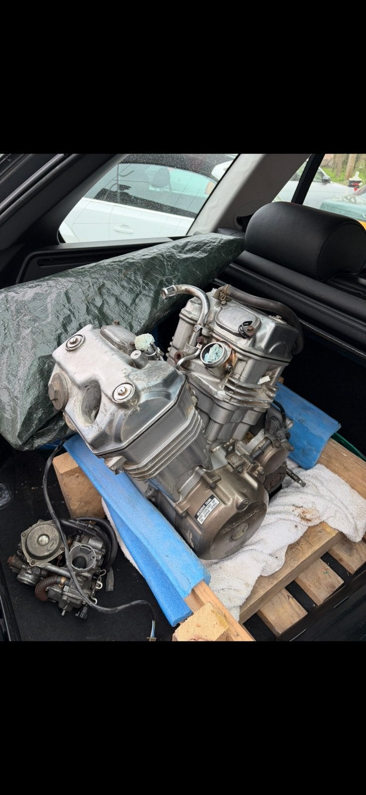 Honda XRV 650 Africa Twin motorblok engine 60.000km, Motoren, Ophalen of Verzenden, Gebruikt