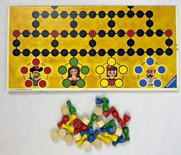 Ravensburger Barricade Bordspel Vintage 1970 Compleet Spel, Hobby en Vrije tijd, Gezelschapsspellen | Bordspellen, Coolsingel 104, 3011 AG Rotterdam, Netherlands
