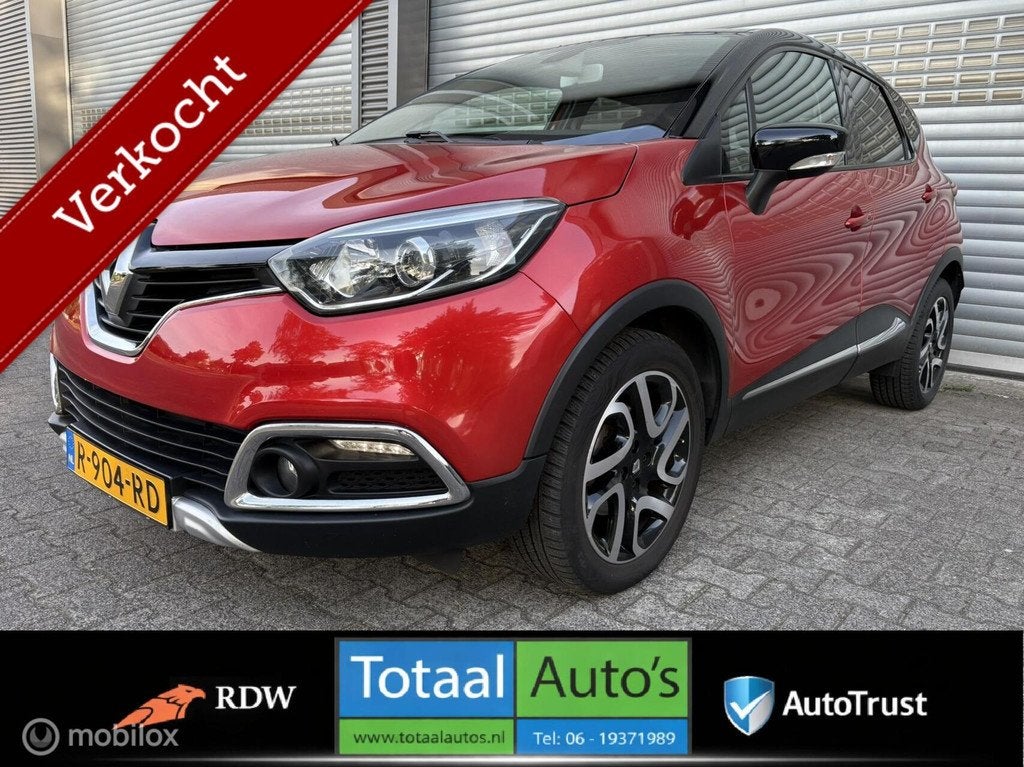 Renault Captur 1.2 TCe Xmod*LEER*NAVI*CRUISE*STOELVERW*KEYL, Auto's, Renault, Bedrijf, Te koop, Captur, ABS, Achteruitrijcamera