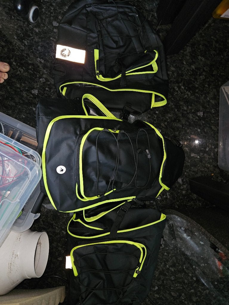 Vakantie fietstas / boodschappentas ongebruikt z.g.a.n., Fietsen en Brommers, Fietsaccessoires | Fietstassen, Ophalen of Verzenden