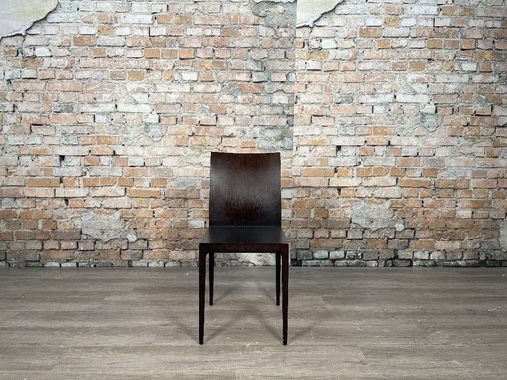 Crassevig Anna R – Zwart hout | Ludovica + Roberto Palomba, Huis en Inrichting, Ophalen, Zwart, Design, Zo goed als nieuw