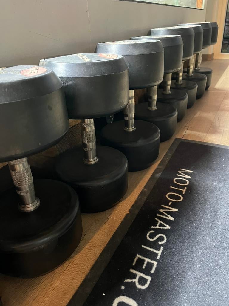 Zware dumbells sets, Sport en Fitness, Fitnessmaterialen, Ophalen, Gebruikt, Dumbbell