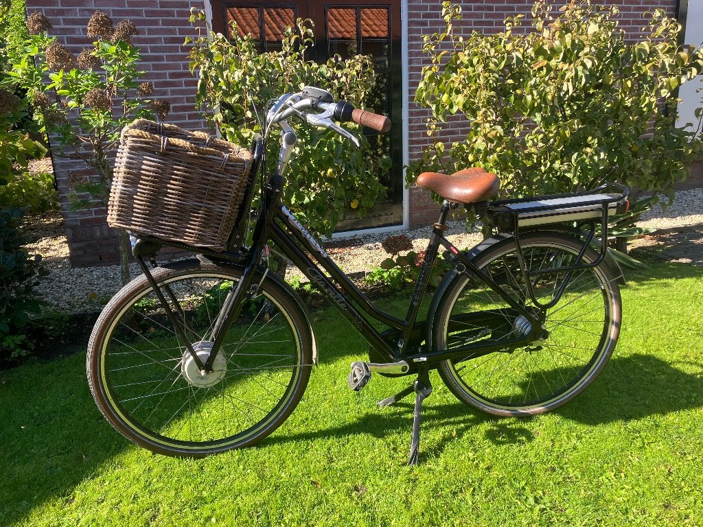 Gazelle Miss Grace, Ophalen, Gebruikt, 47 tot 50 cm, Dubbele standaard