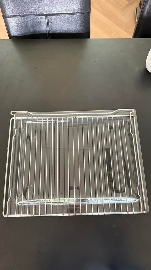 Ovenrooster en bakplaat Inventum Pelgrim combimagnetron, Ophalen of Verzenden, Zo goed als nieuw, Minder dan 45 cm