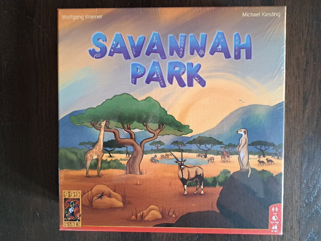 Savannah Park, Ophalen of Verzenden, Nieuw, 999 Games