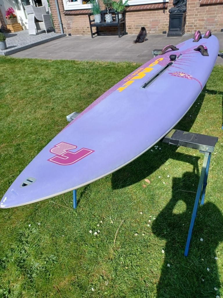 F2 Comet 315, Ophalen, Gebruikt, Plank