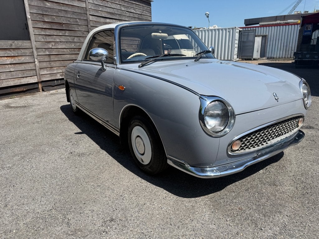 Nissan Figaro's te koop in diverse kleuren en uitvoeringen, Auto's, Nissan, Cabriolet, Leder, Overige kleuren, Euro 4