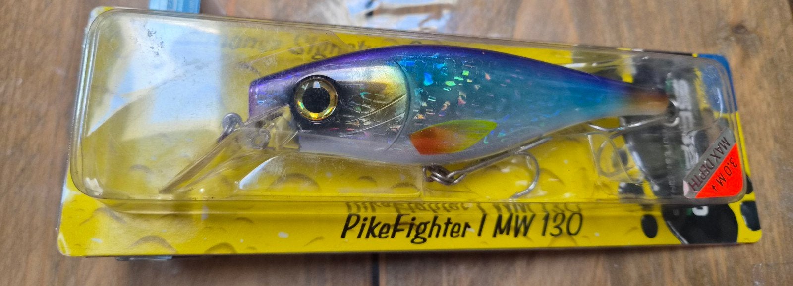 Spro Pikefighter pike fighter 3 m oudere kleur Kunstaas, Ophalen of Verzenden, Nieuw, Overige typen