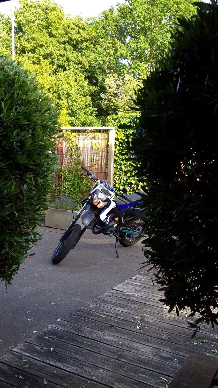 derbi senda sm 2007 MET VASTLOPER!!, Ophalen, Gebruikt, 50 cc, Derbi