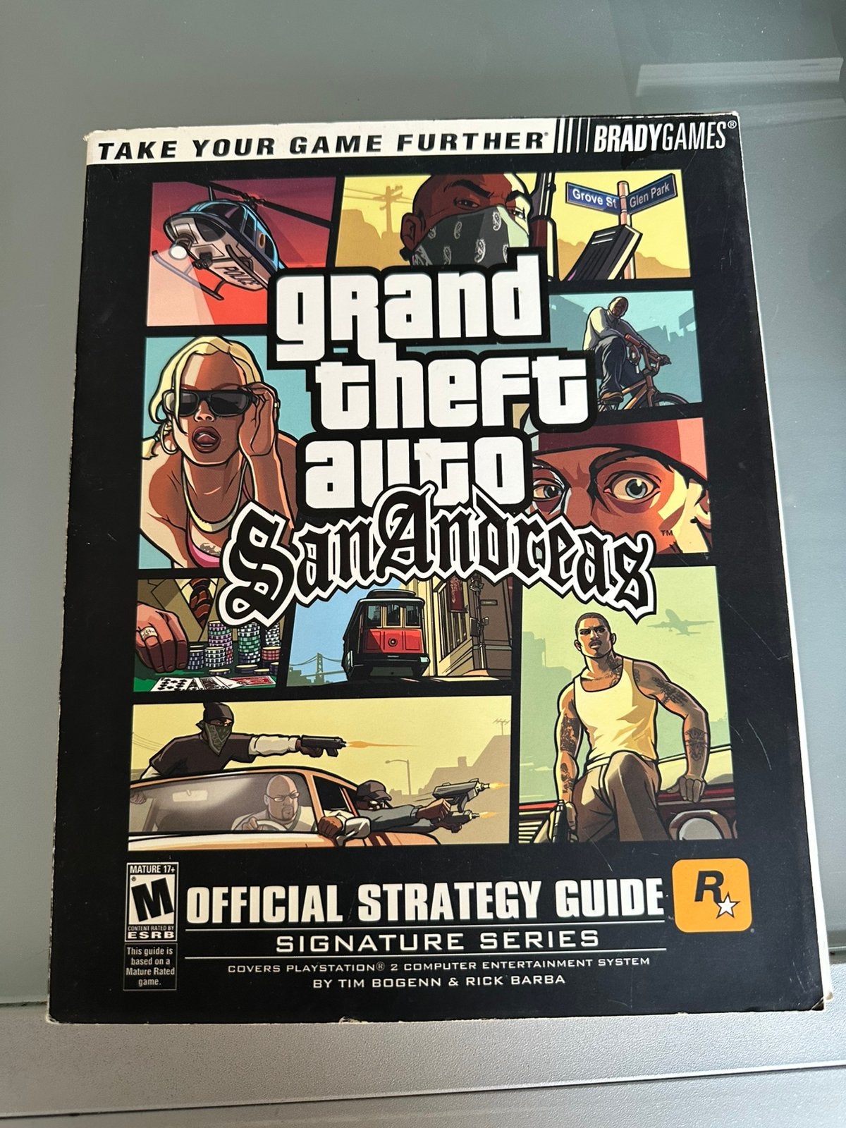 Gta san andreas official stategy guide, Spelcomputers en Games, Avontuur en Actie, Vanaf 18 jaar, Verzenden, 1 speler