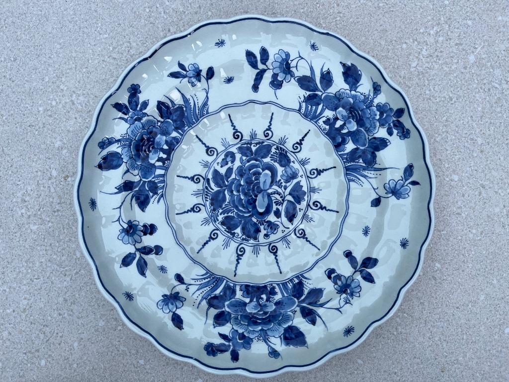 Bord Porceleyne Fles 28 cm, Ophalen
