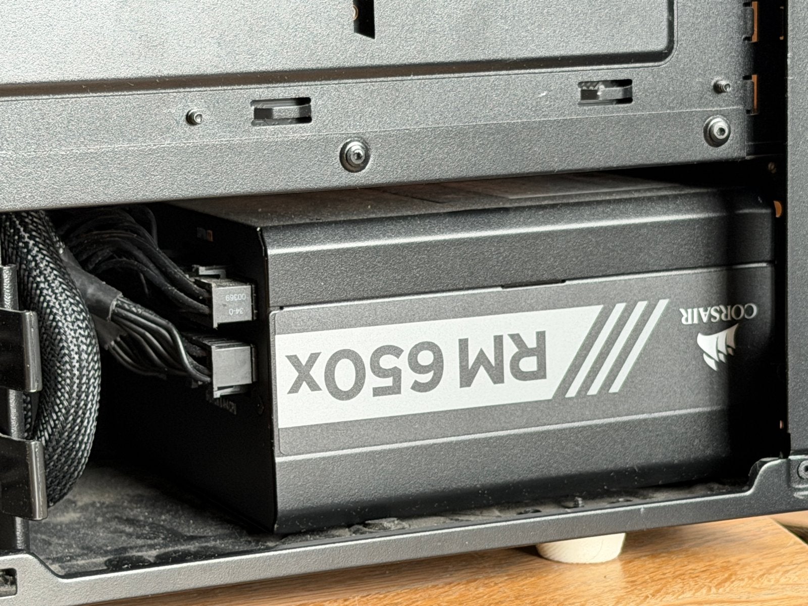 Corsair RM650x Voeding, Ophalen, Zo goed als nieuw