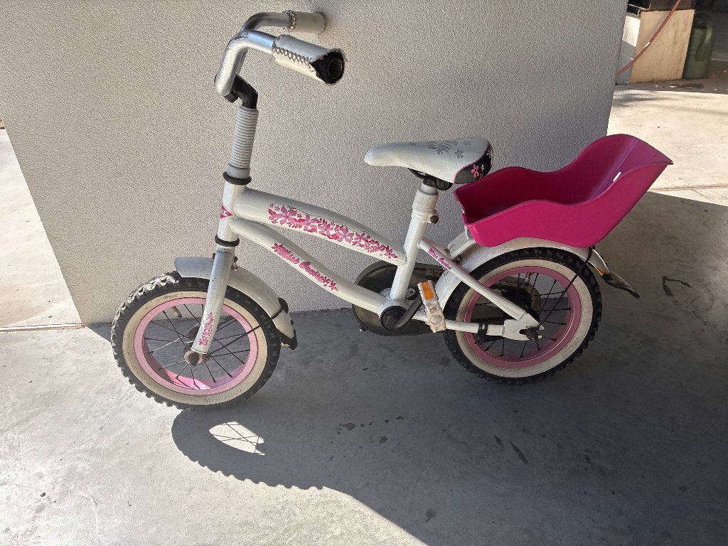 Popal fietsje, Ophalen, Zijwieltjes, Gebruikt, Minder dan 16 inch