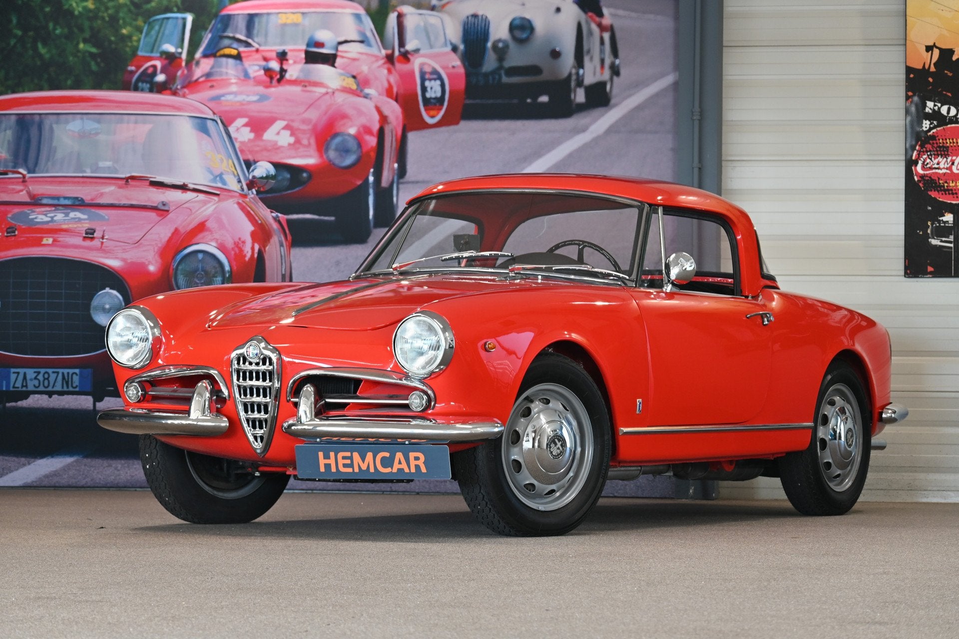 Alfa Romeo Giulietta SPIDER Giuliette Spider (bj 1962), foto 2