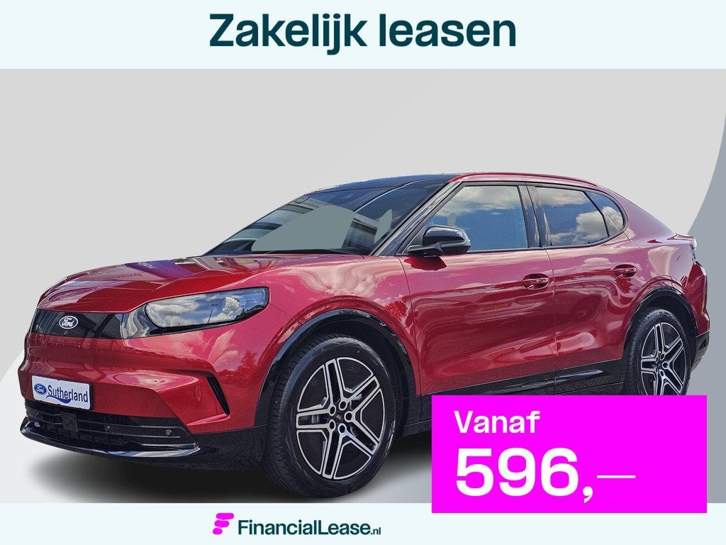Ford Capri Premium Extended Range AWD 79 kWh 340pk | Driver, Auto's, Ford, Bedrijf, Lease, Financial lease, Overige modellen, 360° camera