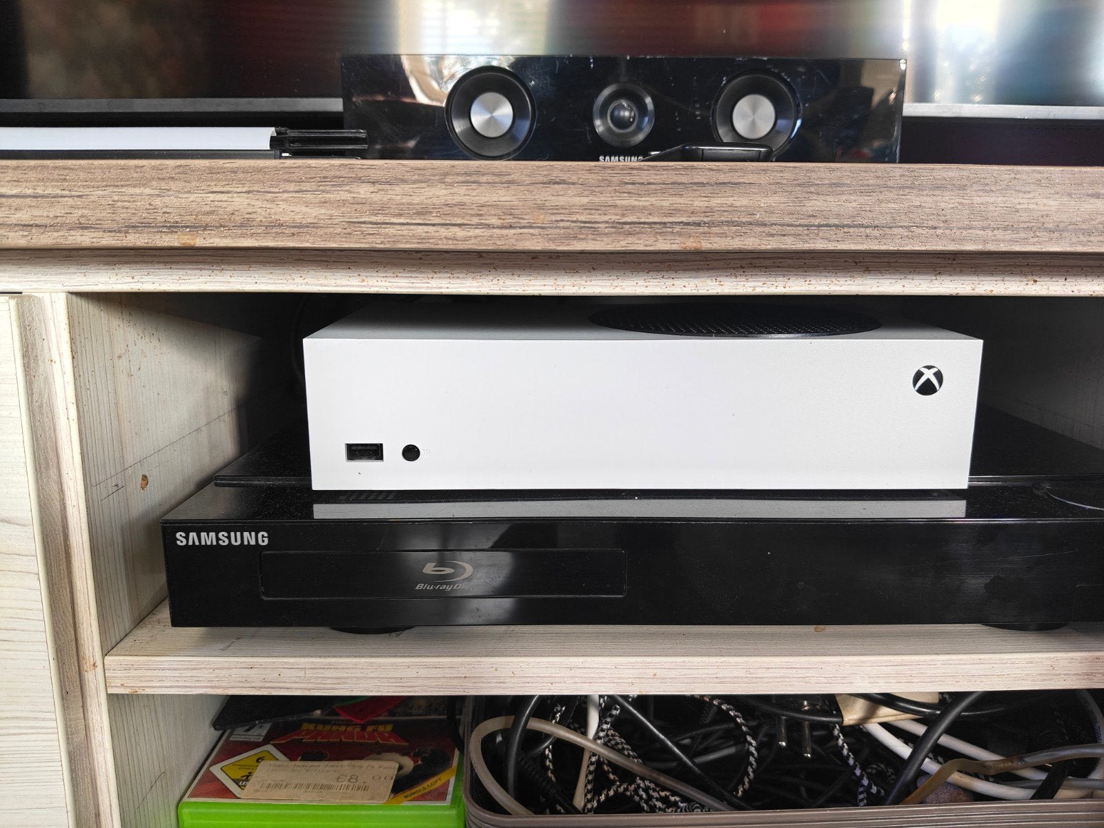 Xbox Series S 1TB - nog geen 3 weken oud Zo goed als nieuw, Ophalen, Zo goed als nieuw, Xbox Series S