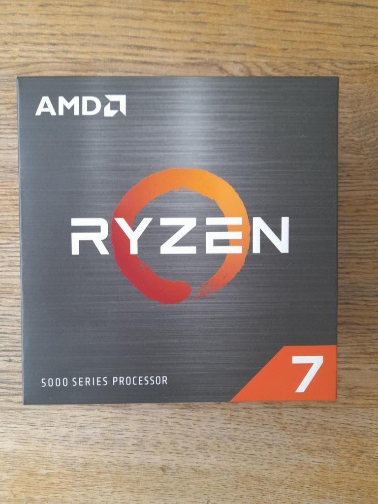 AMD Ryzen 7 5700G CPU, Computers en Software, Processors, 8-core, Ophalen of Verzenden, Zo goed als nieuw, AMD Ryzen 7