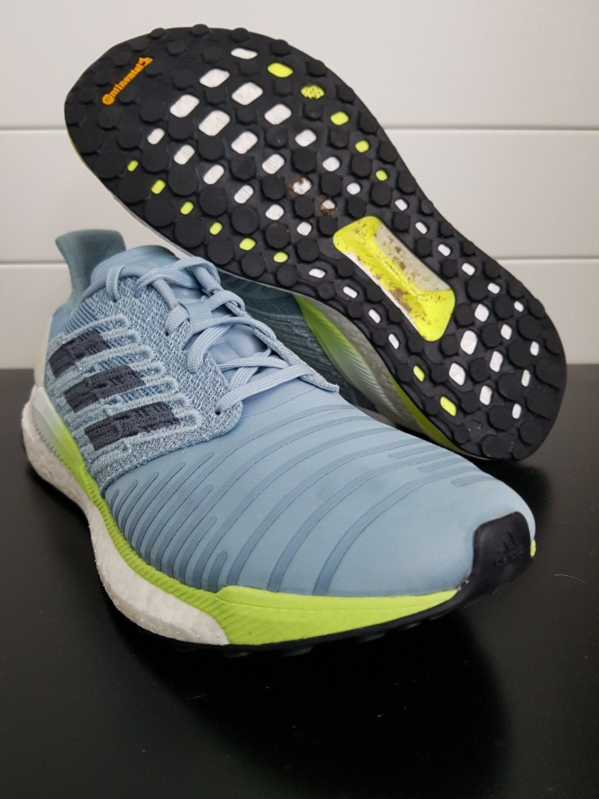 Adidas Solar Boost, Blauw, Sportschoenen, Nieuw, Ophalen of Verzenden